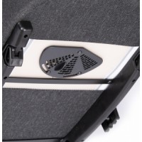 Коляска Coletto Astin/ AS-01 black